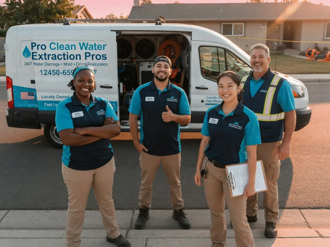 Water Extraction & Drying company in Dowell, MD